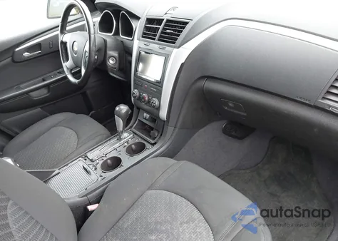 2012 Chevrolet Traverse 1Lt из США, поврежденный, VIN 1GNKVGED5CJ203549